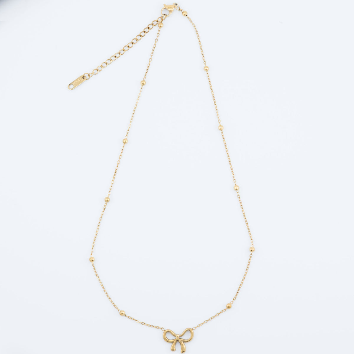 Necklace - Bow Chain