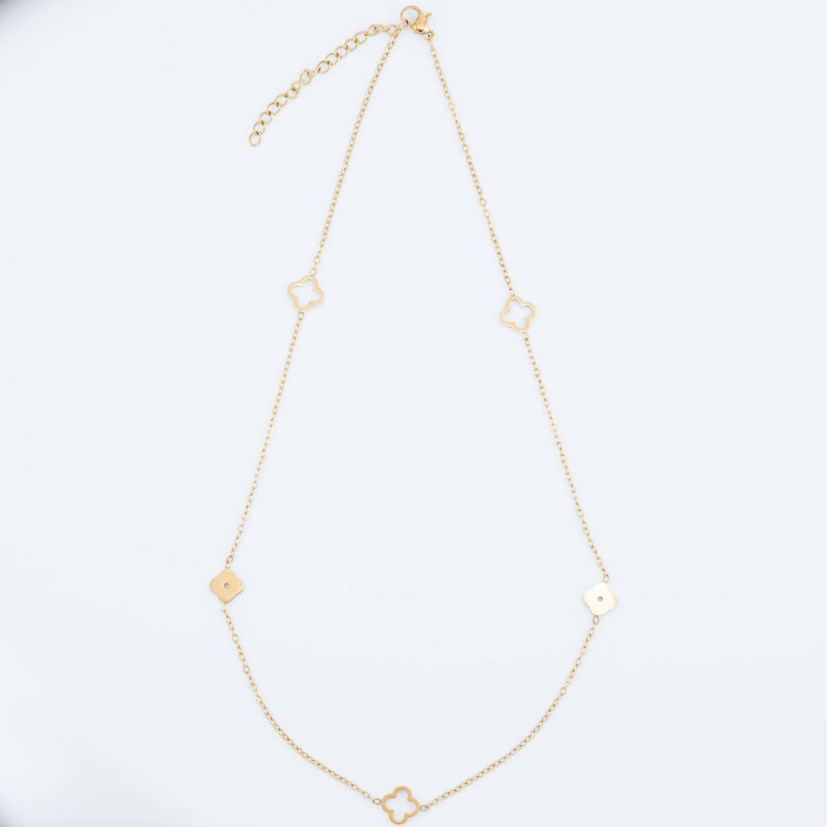 Necklace - Clover Grace