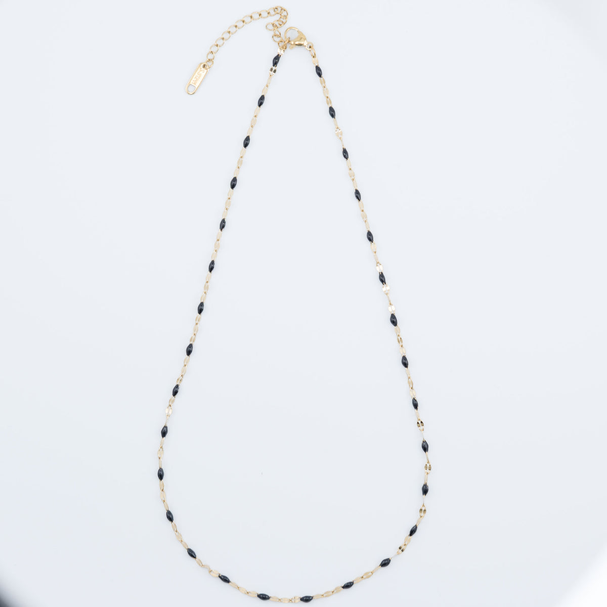 Necklace - Black Poppy Seed