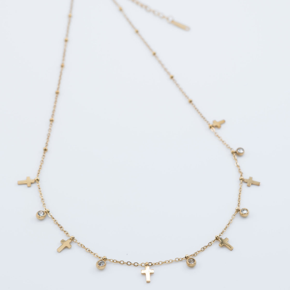 Necklace - Horizon Cross