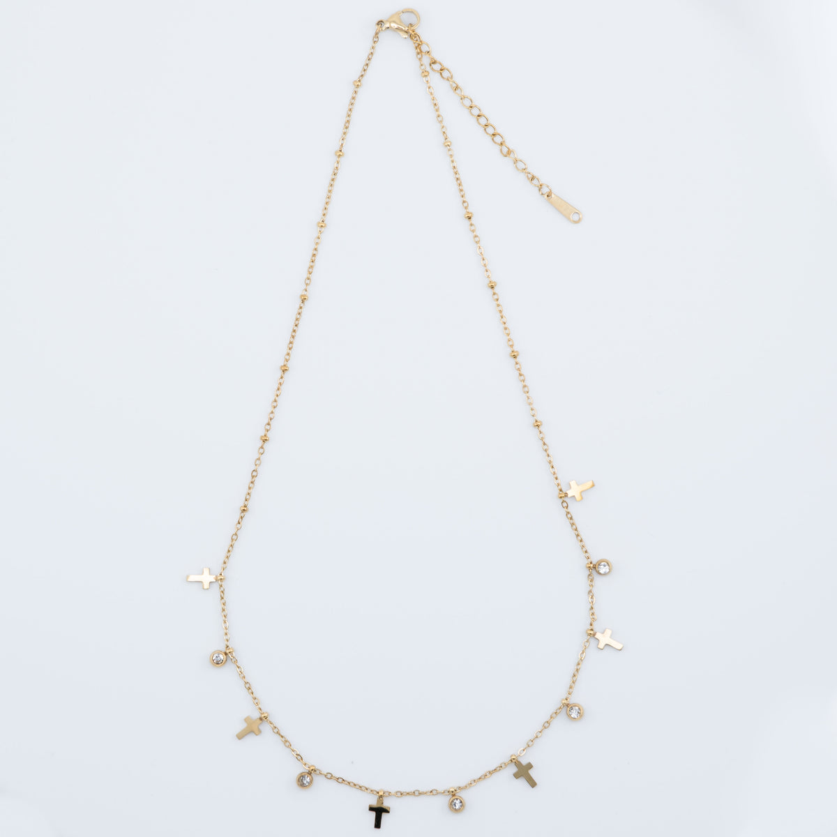 Necklace - Infinity Cross