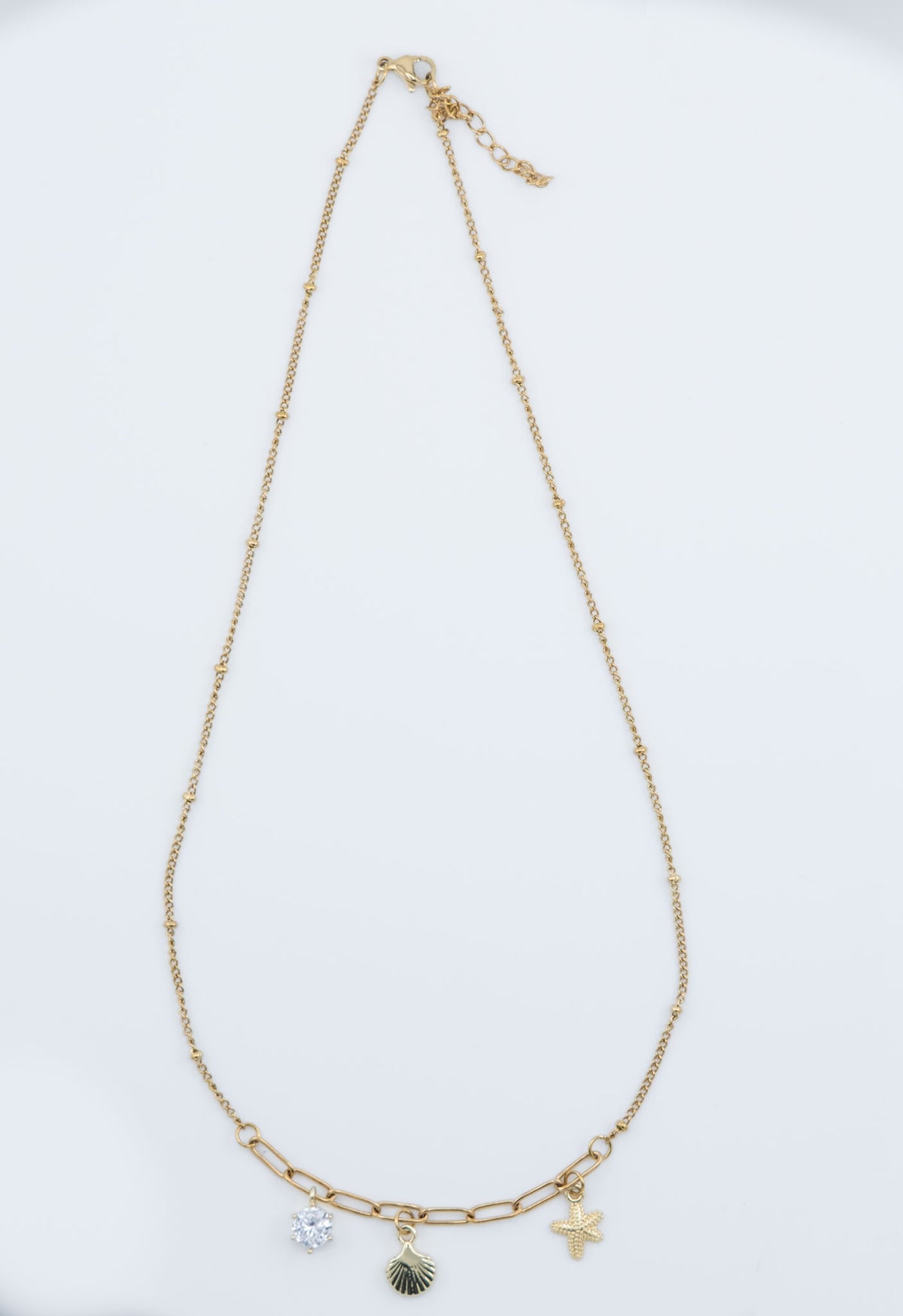 Necklace - Coral Chain