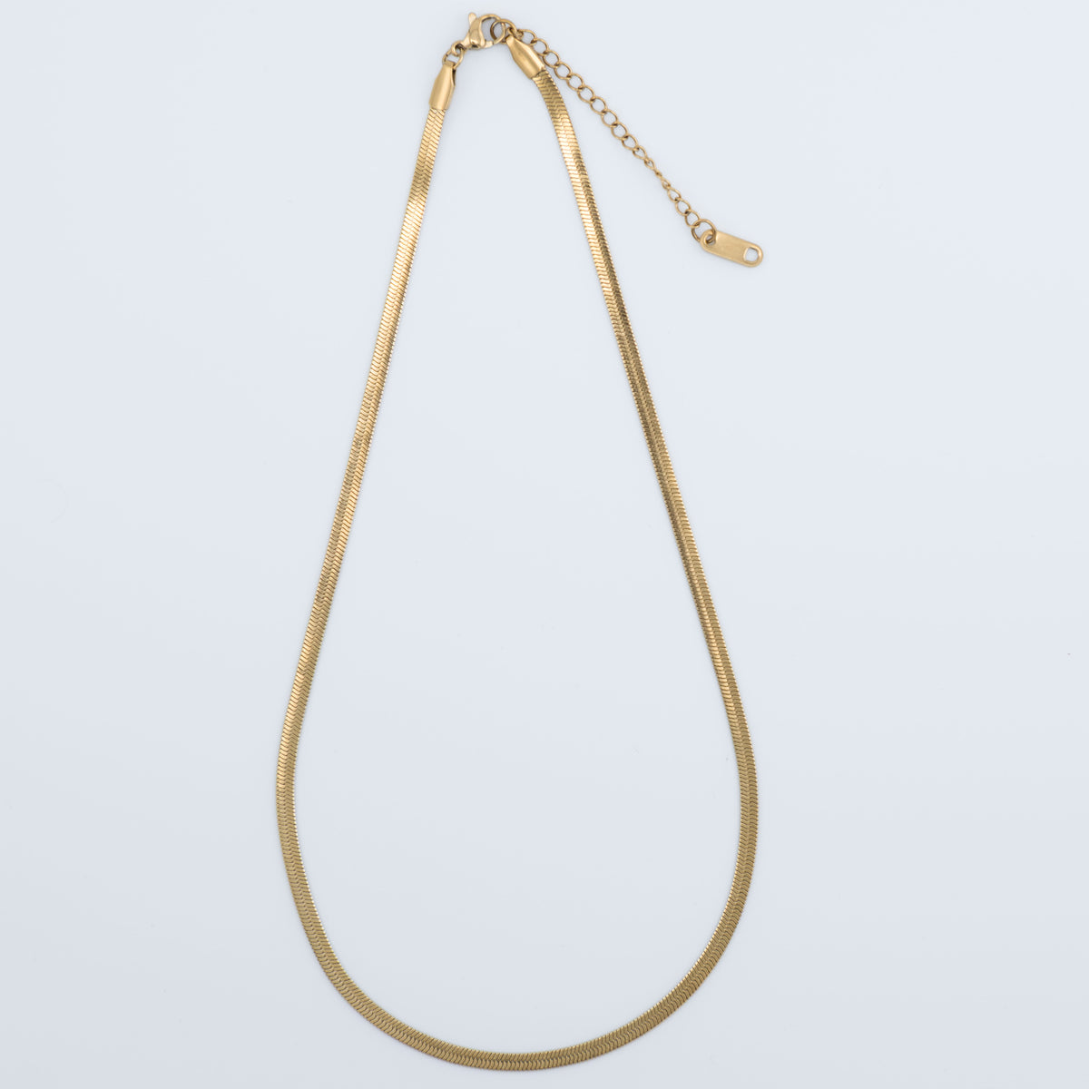 Necklace - Thin Snake