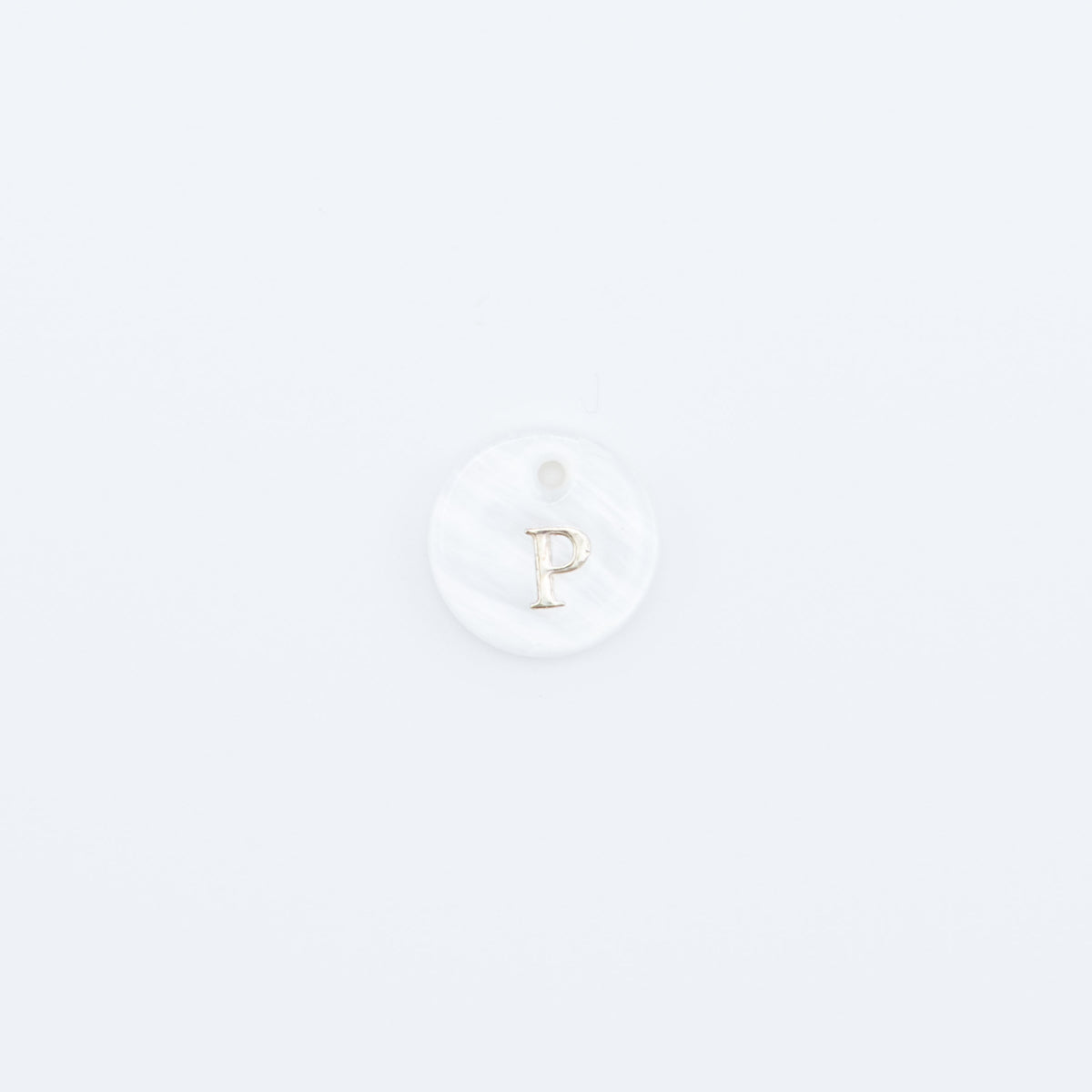 Charm - Pearly Letter