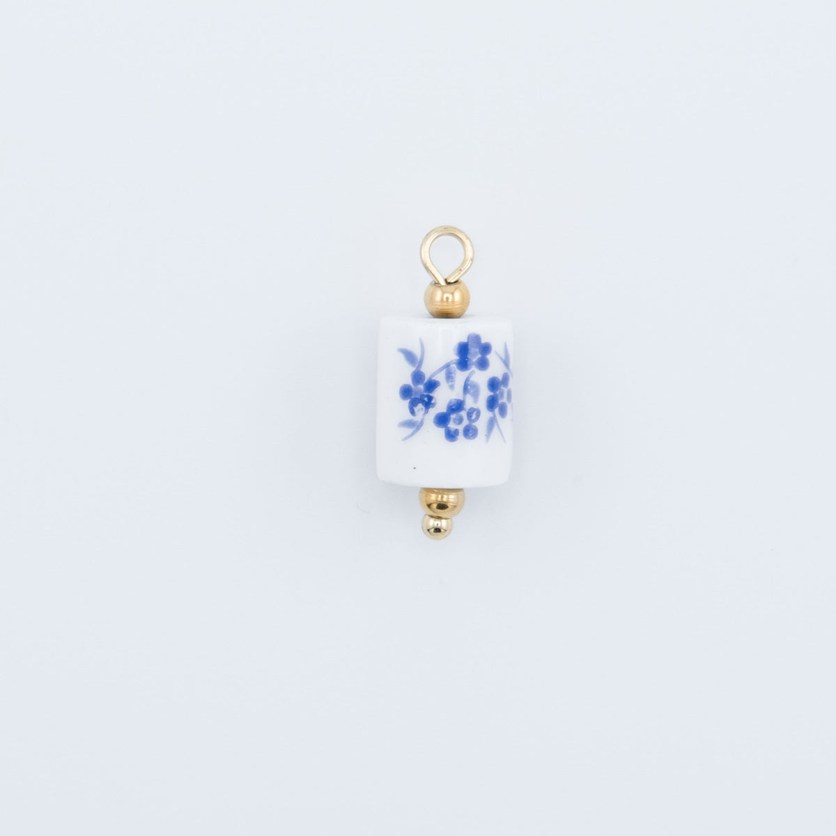 Charm - Porcelain Bead