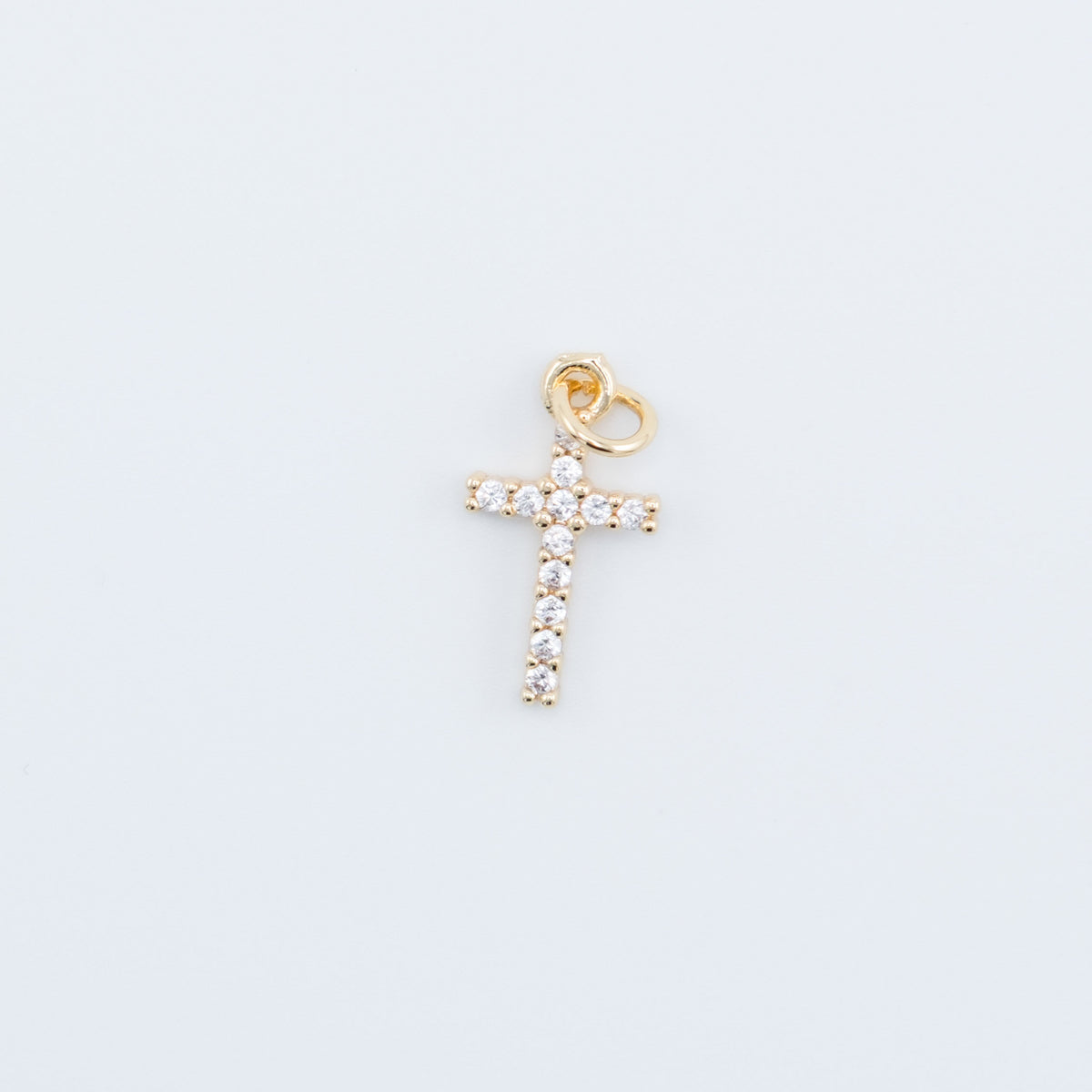 Charm - Thin Diamond Cross