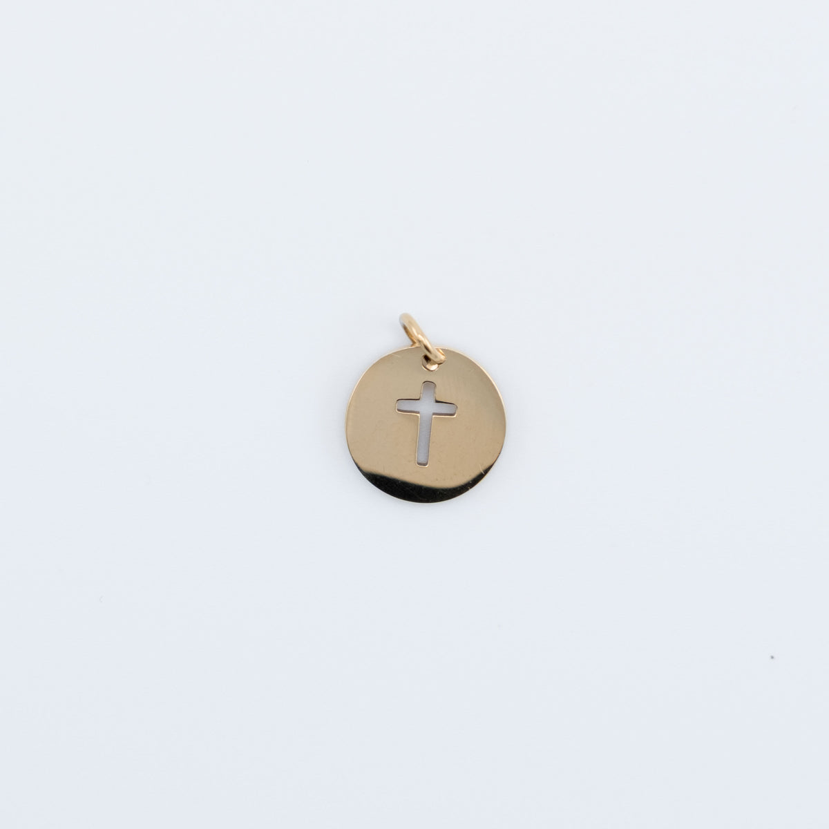 Charm - Cutout Cross