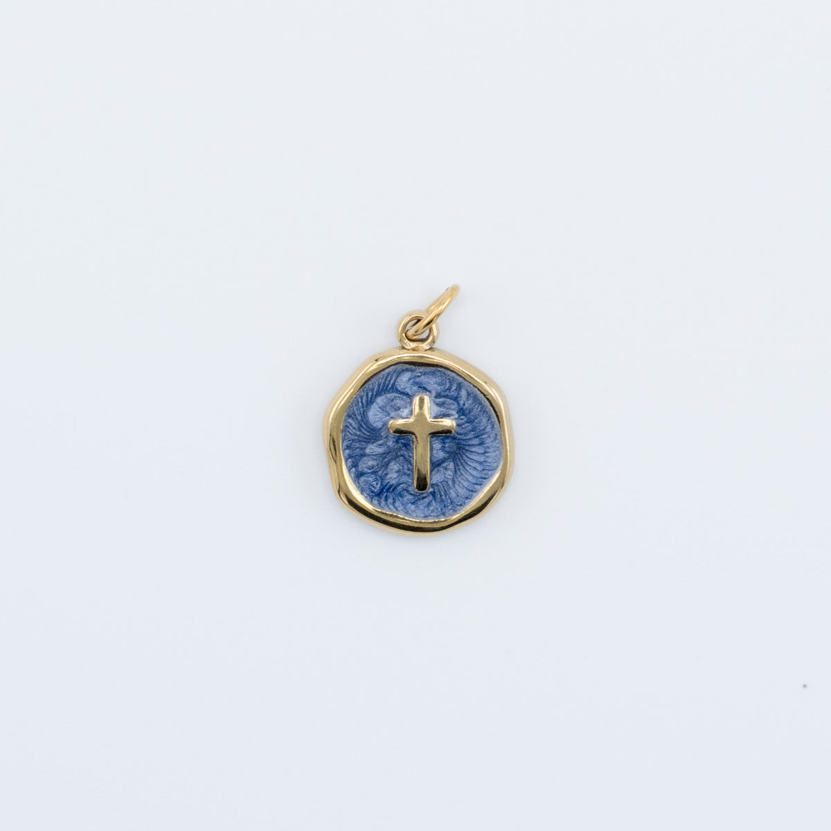 Charm - Blue Cross