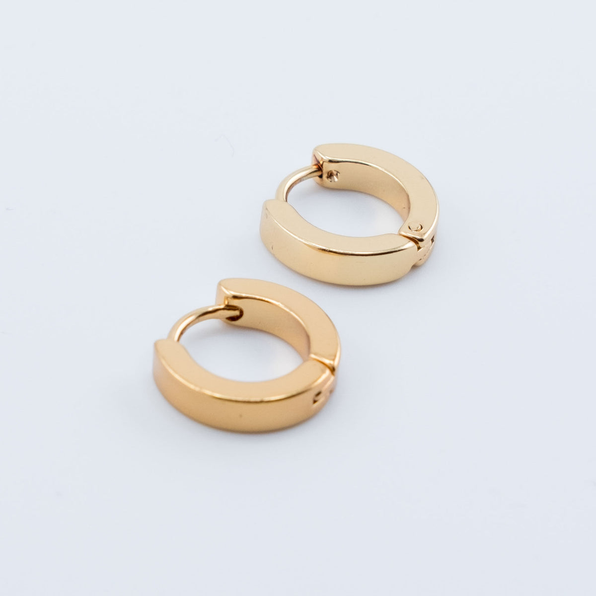 Earring - Large Minimalist Huggies