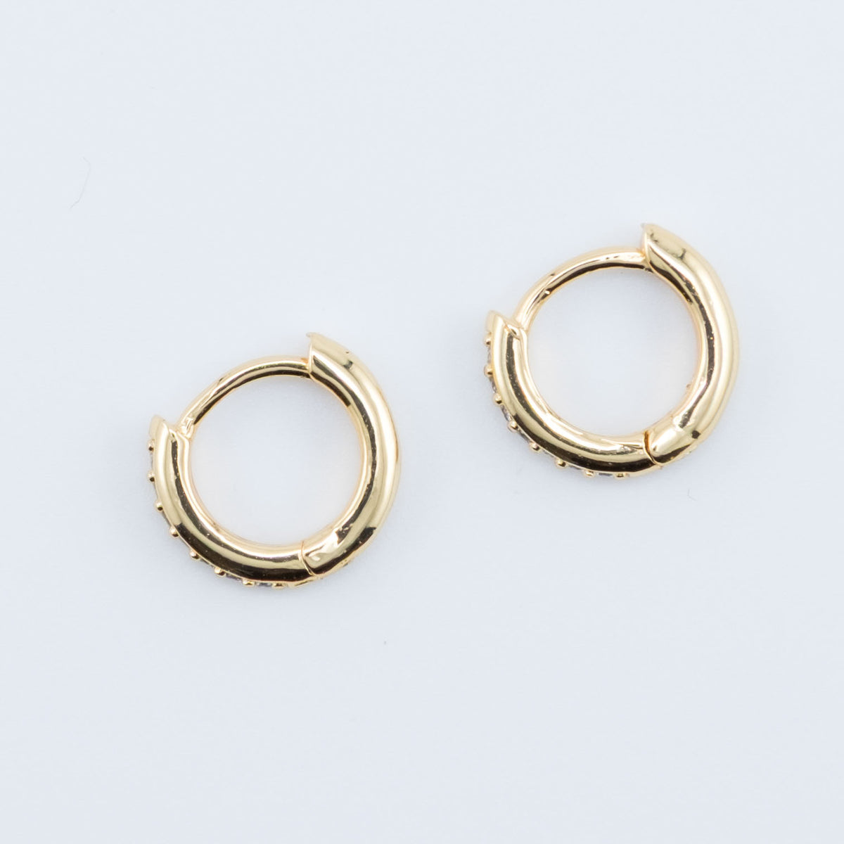 Earring - Everyday Essential Hoops 8mm