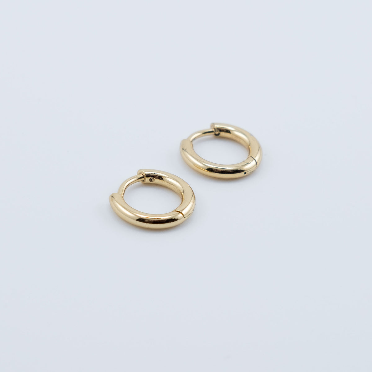 Earring - Everyday Essential Hoops 10mm