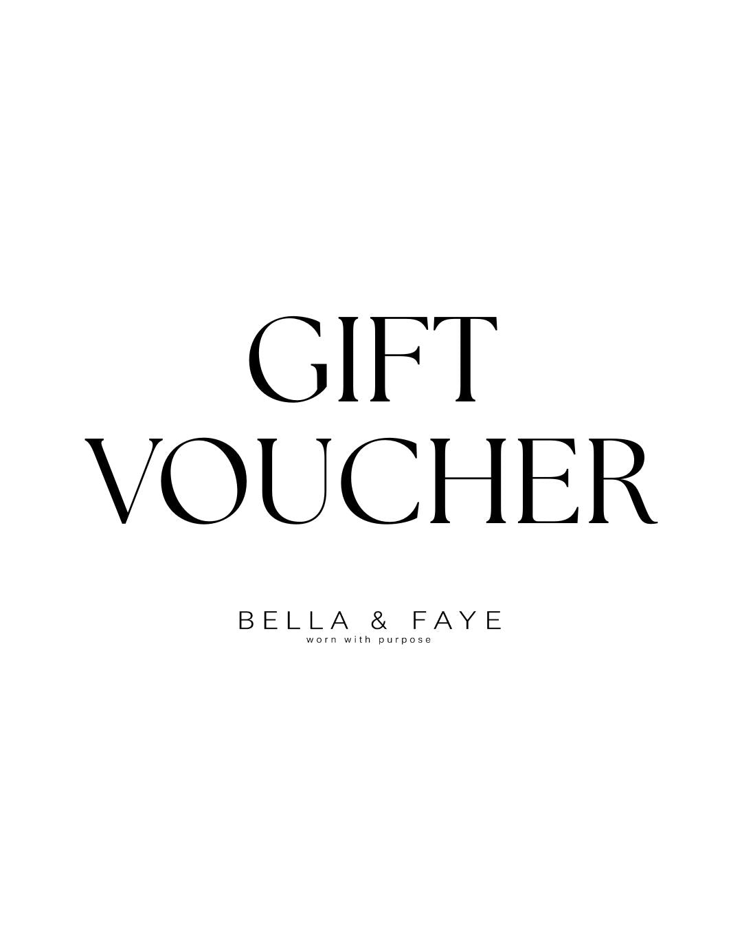 Bella & Faye Online Gift Card