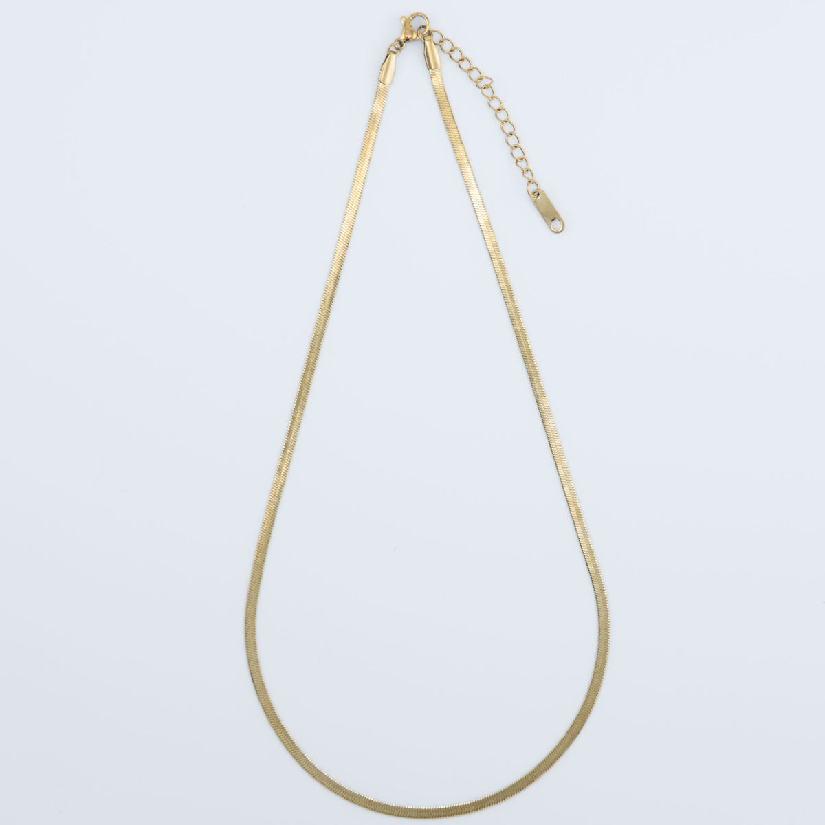 Necklace - Seren (Thick Snake)