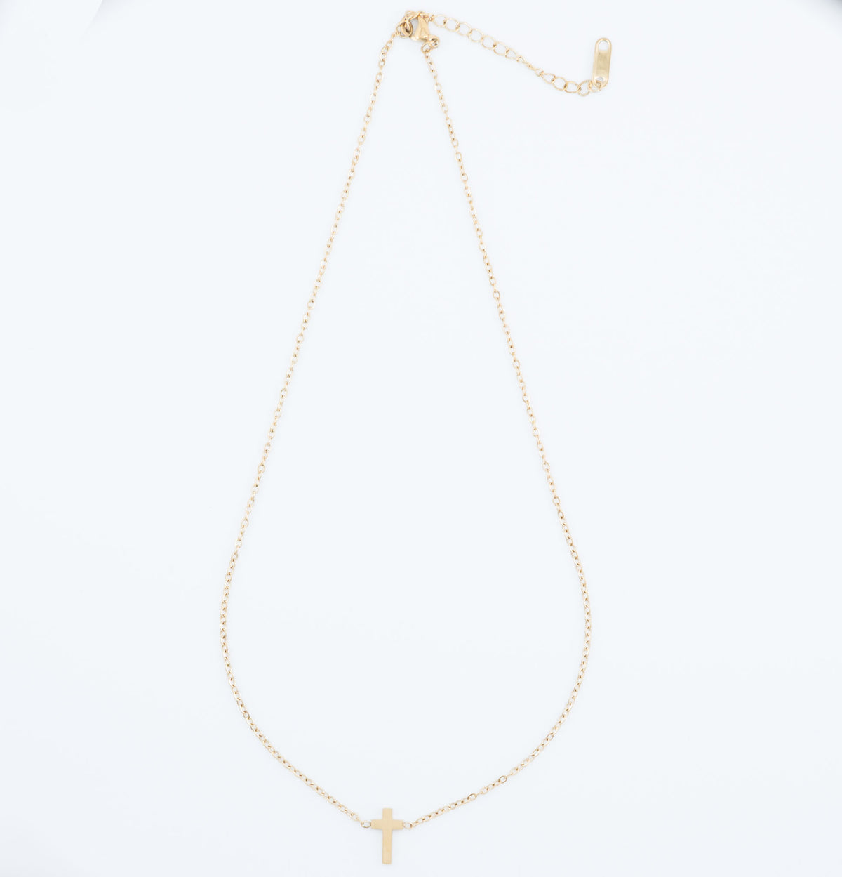 Necklace - Faith Cross