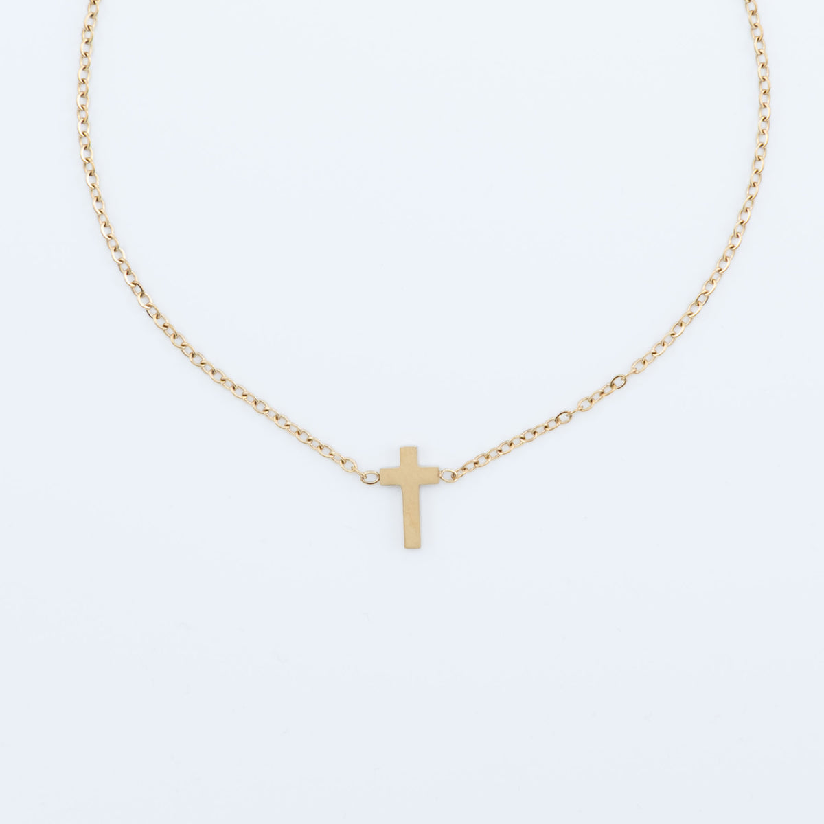 Necklace - Faith Cross