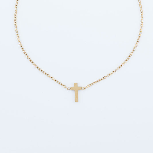 Necklace - Faith Cross