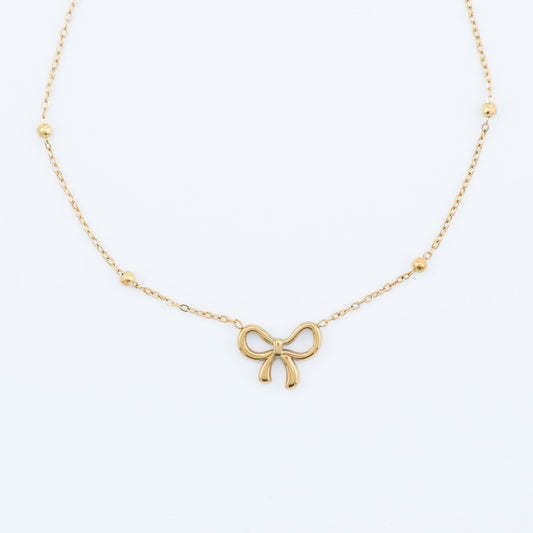 Necklace - Bow Chain