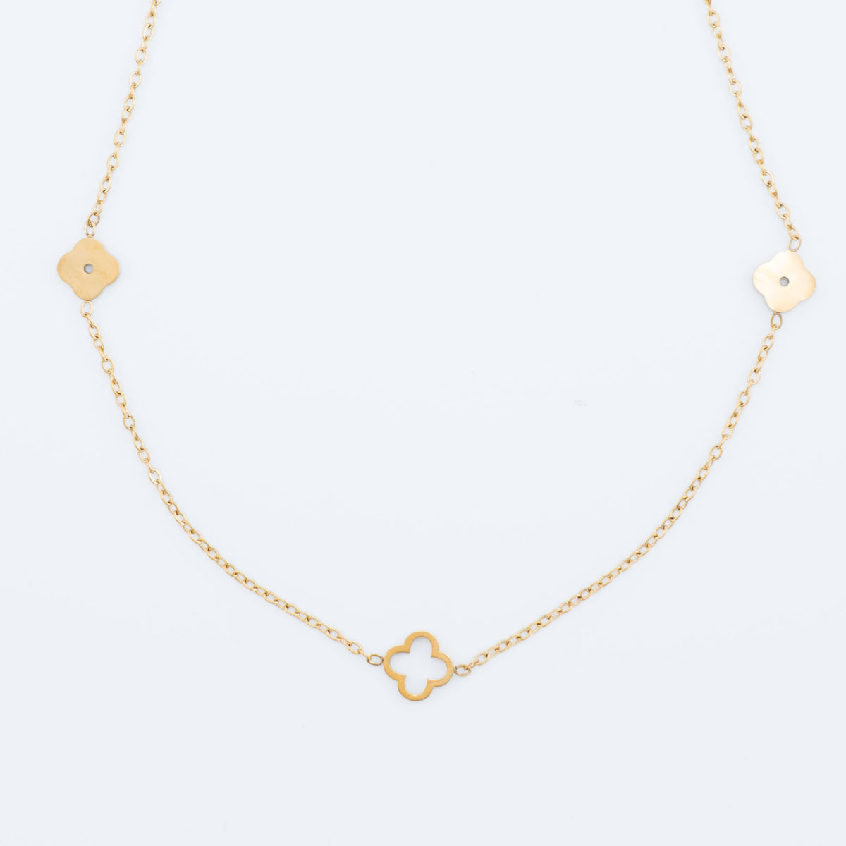 Necklace - Clover Grace