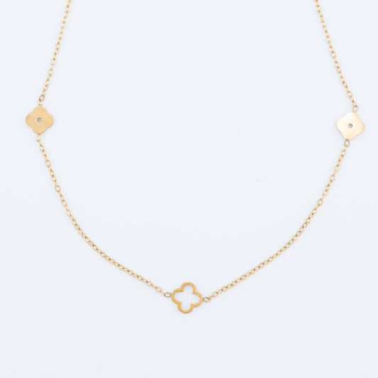 Necklace - Clover Grace
