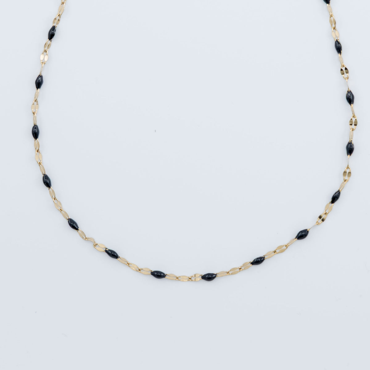 Necklace - Black Poppy Seed