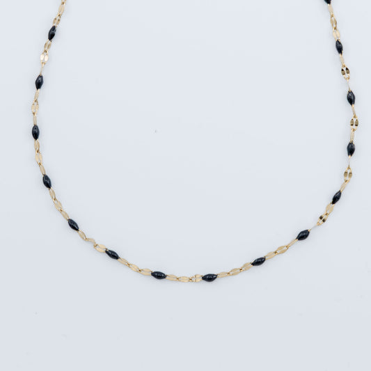 Necklace - Black Poppy Seed