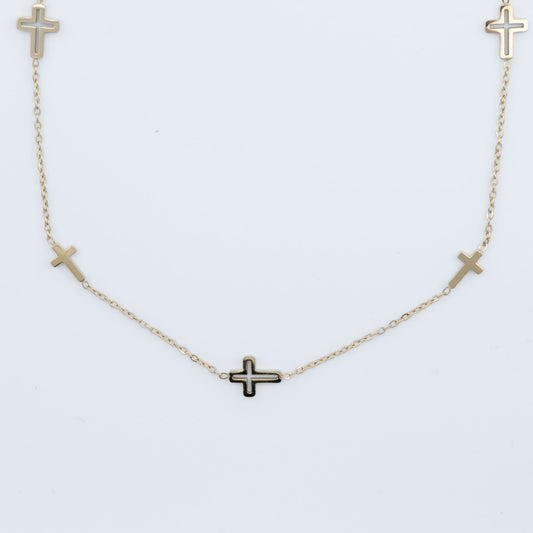 Necklace - Eternal Cross