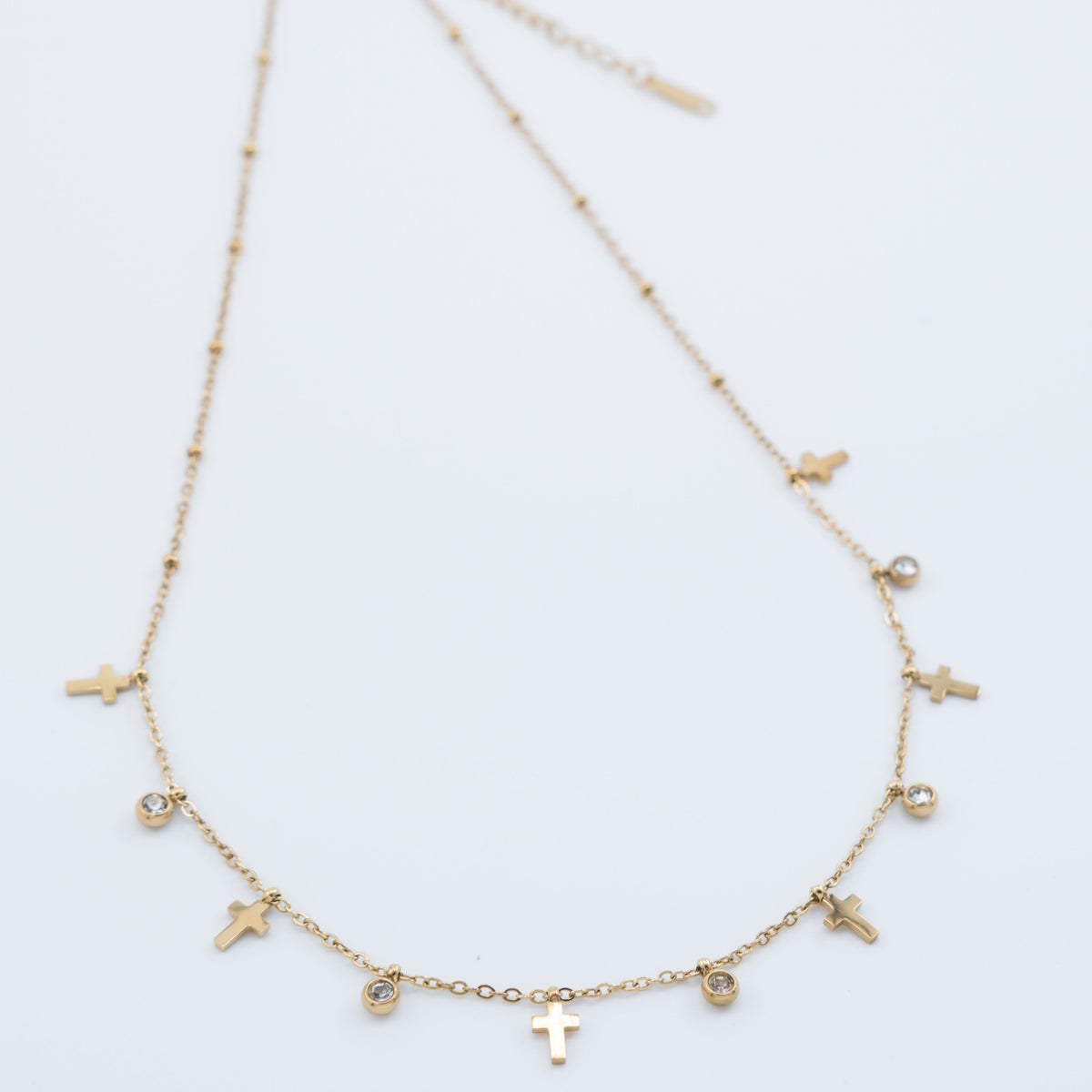 Necklace - Infinity Cross