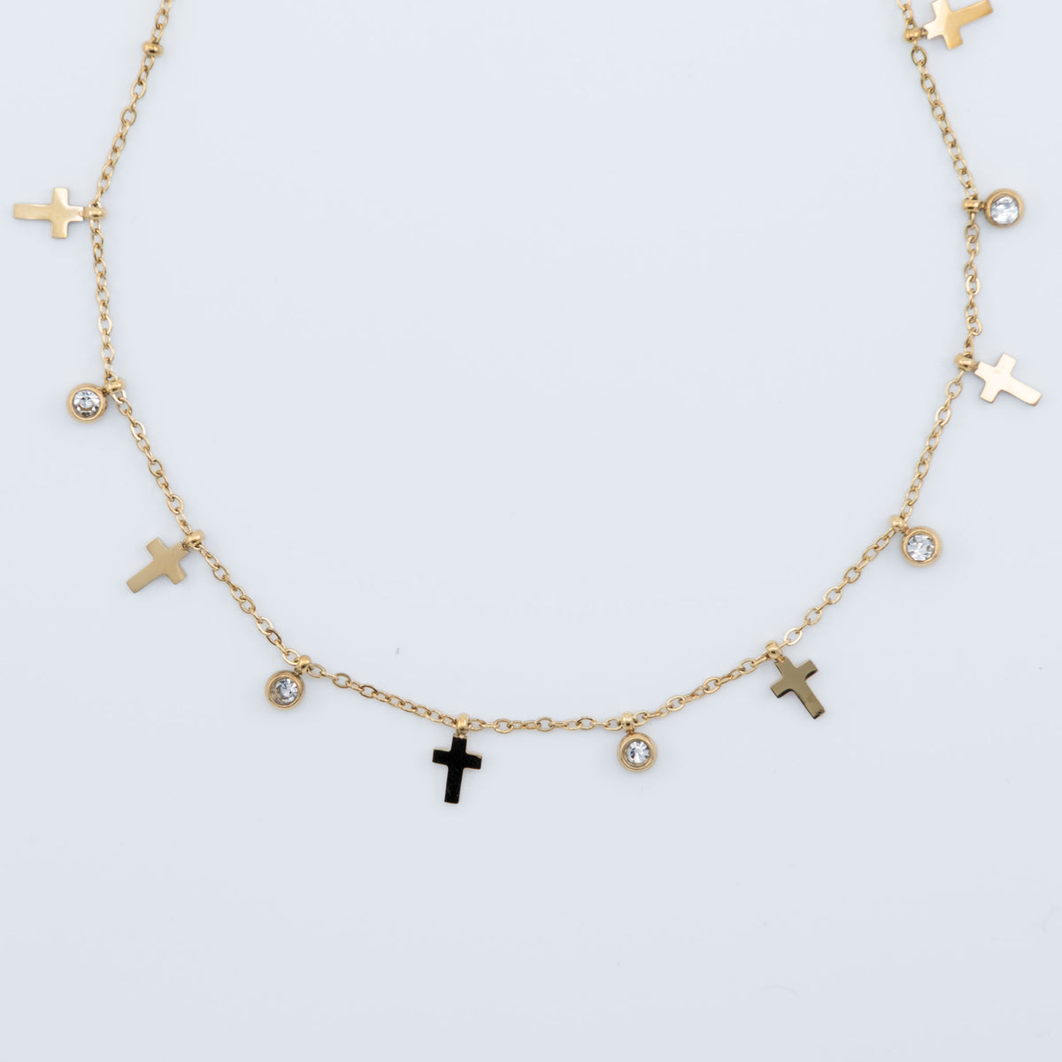 Necklace - Horizon Cross