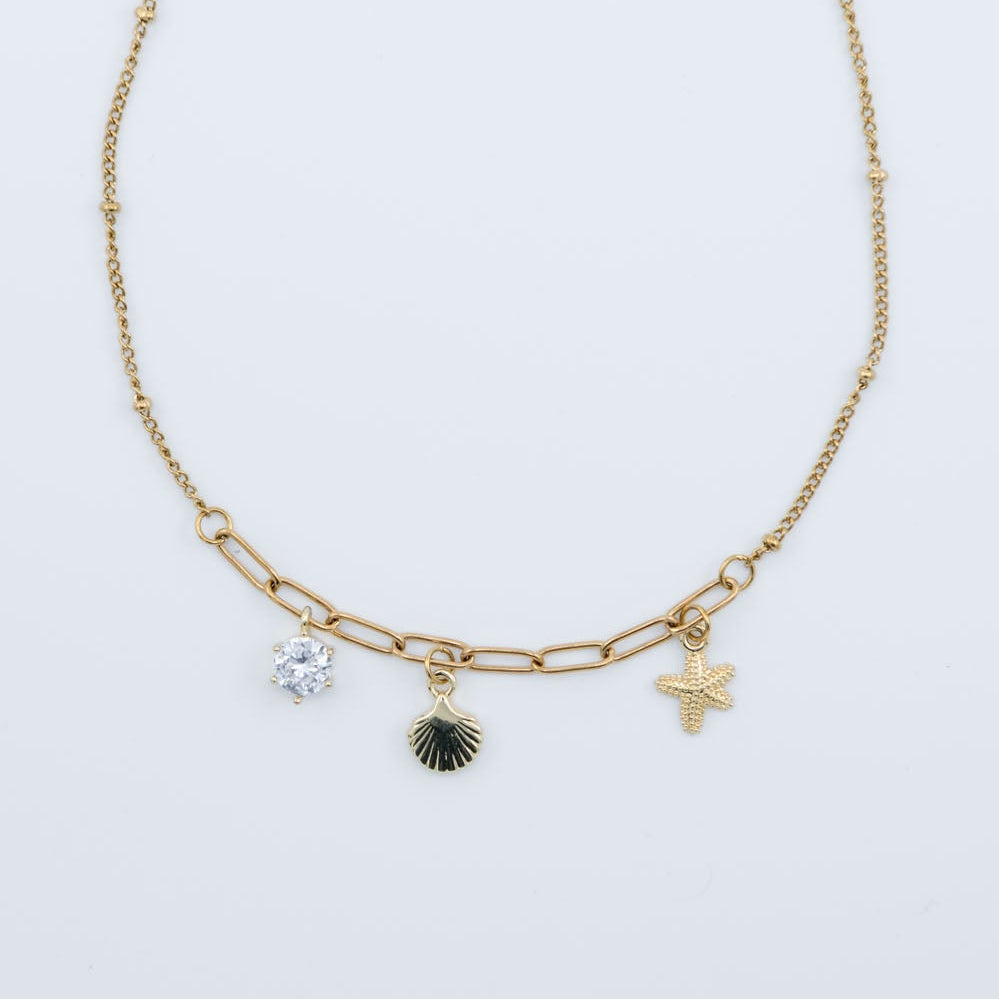 Necklace - Coral Chain