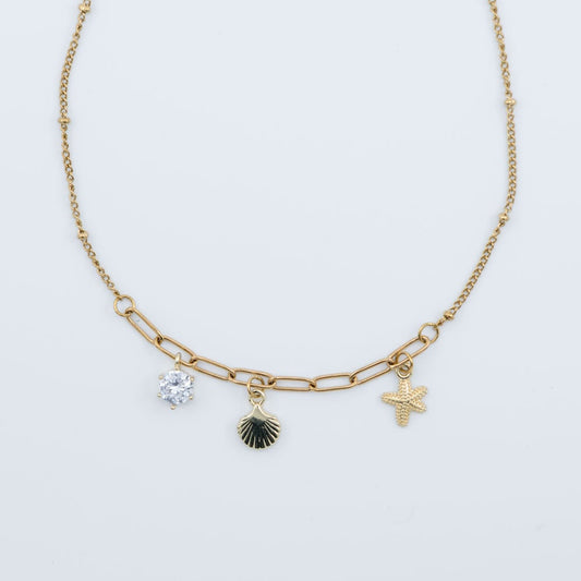 Necklace - Coral Chain