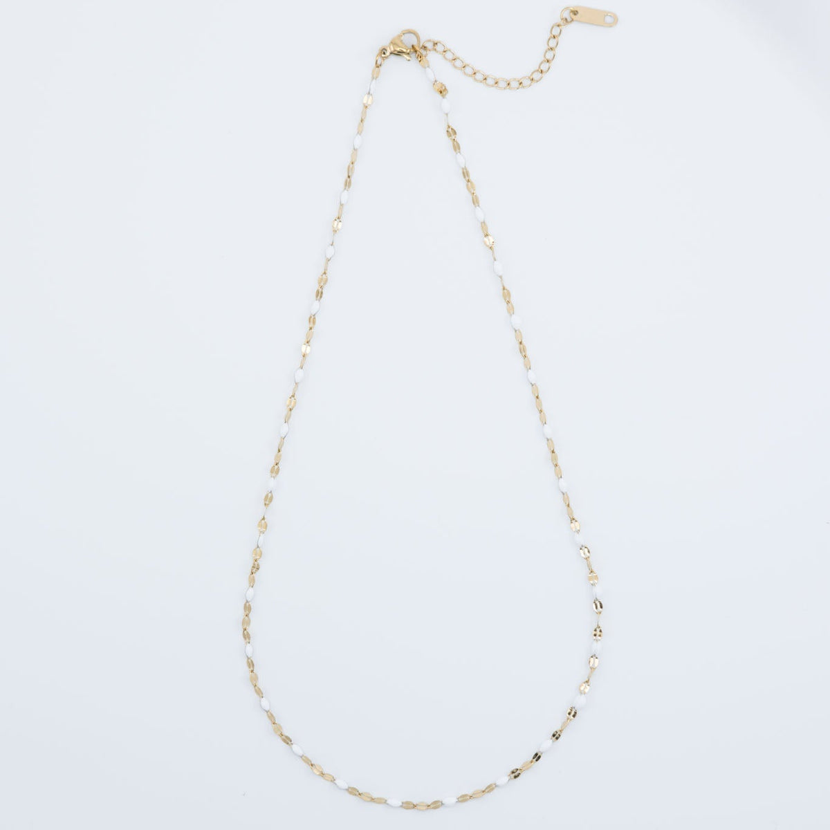 Necklace - White Poppy Seed