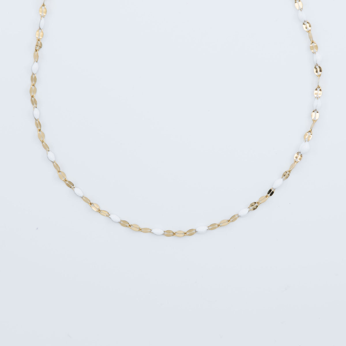Necklace - White Poppy Seed