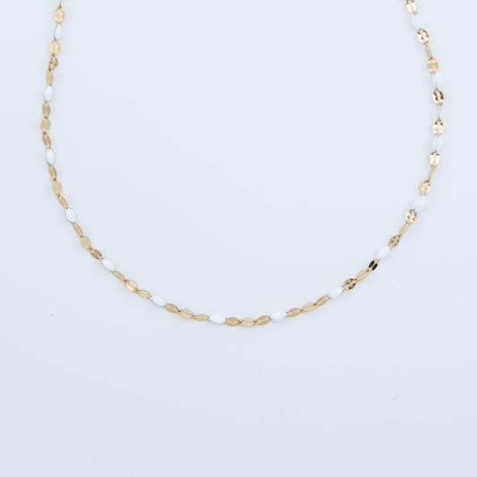 Necklace - White Poppy Seed