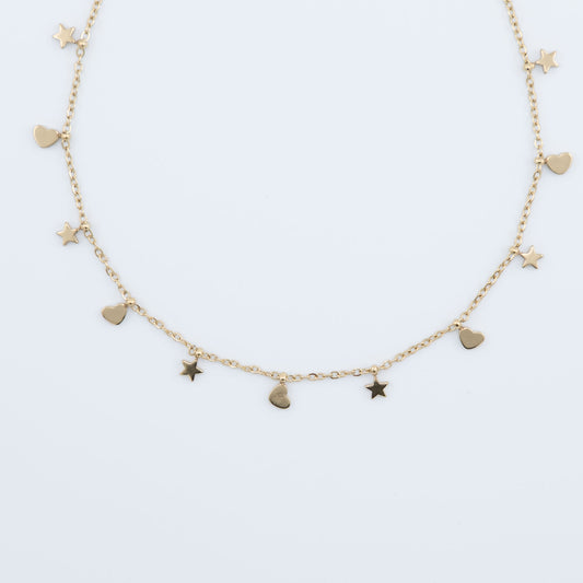 Necklace - Starlit Love
