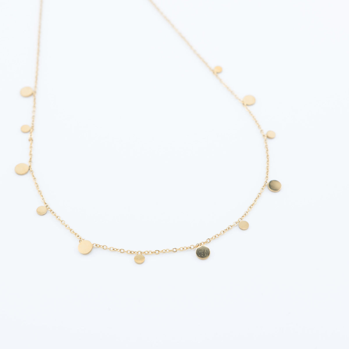 Necklace - Divine Dots