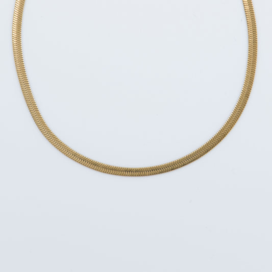Necklace - Thin Snake