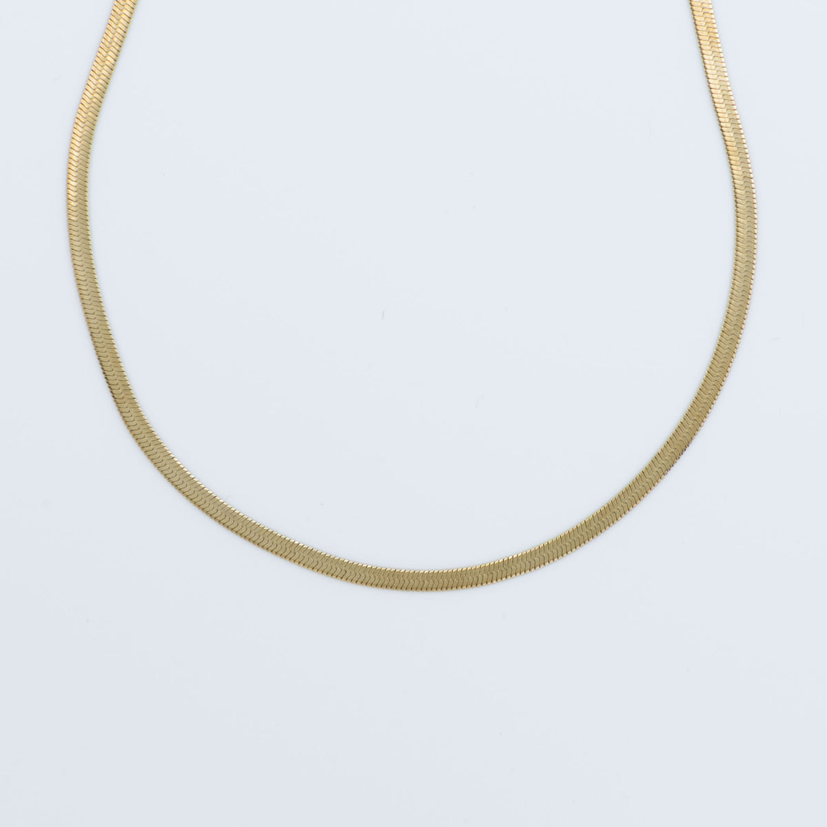 Necklace - Seren (Thick Snake)