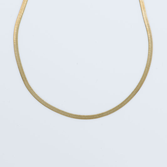 Necklace - Seren (Thick Snake)