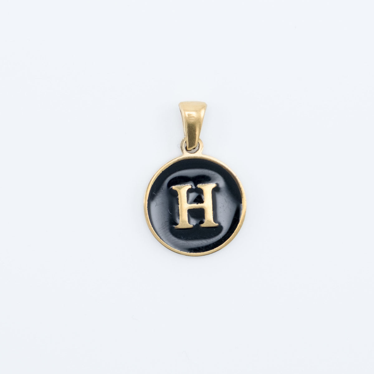Charm - Black Circle Letters