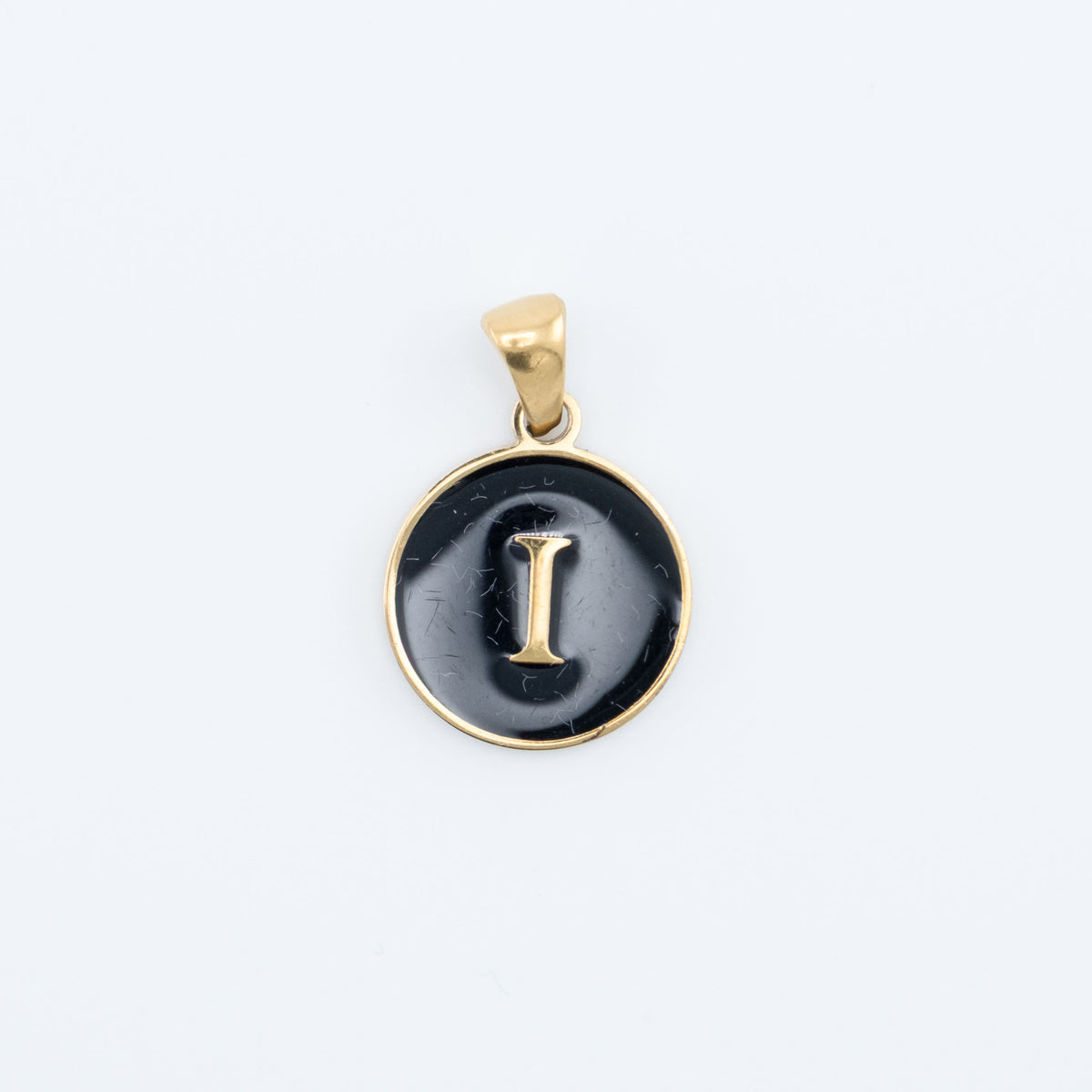 Charm - Black Circle Letters