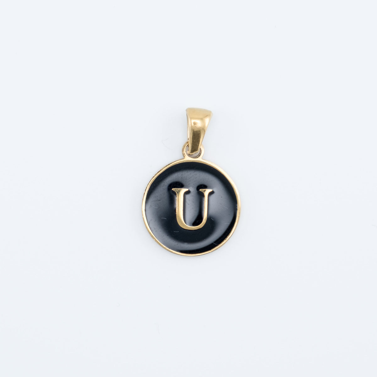 Charm - Black Circle Letters