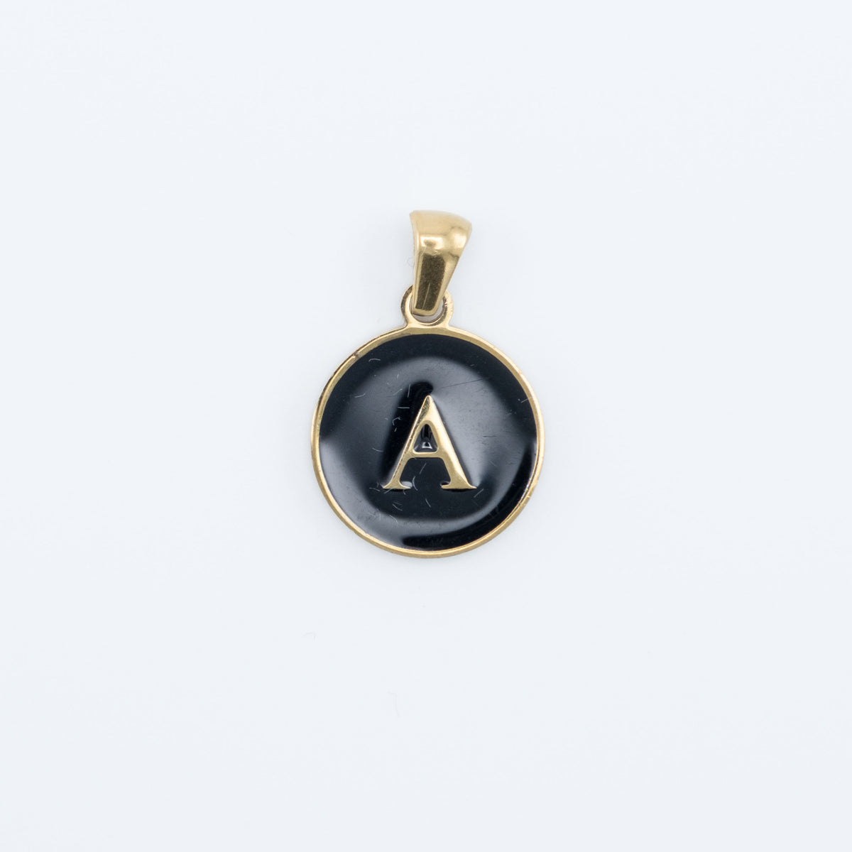 Charm - Black Circle Letters