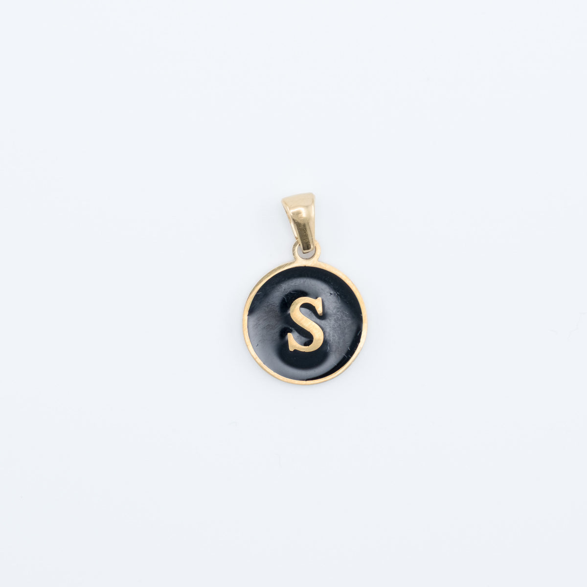 Charm - Black Circle Letters