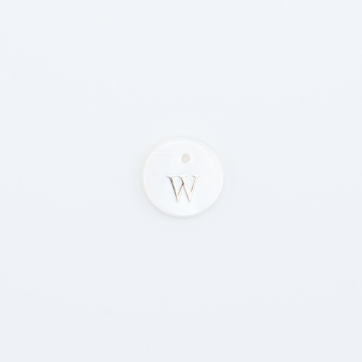Charm - Pearly Letter