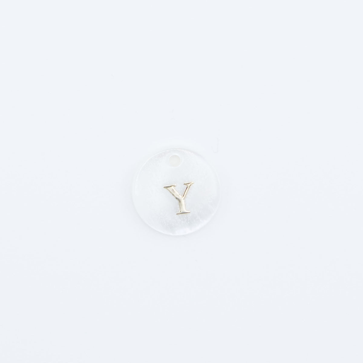 Charm - Pearly Letter
