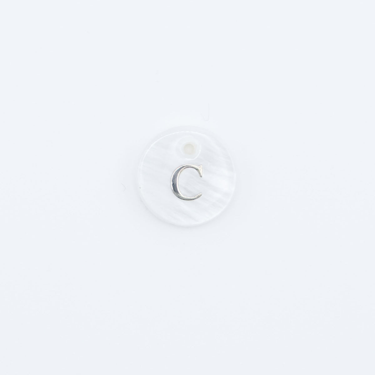 Charm - Pearly Letter