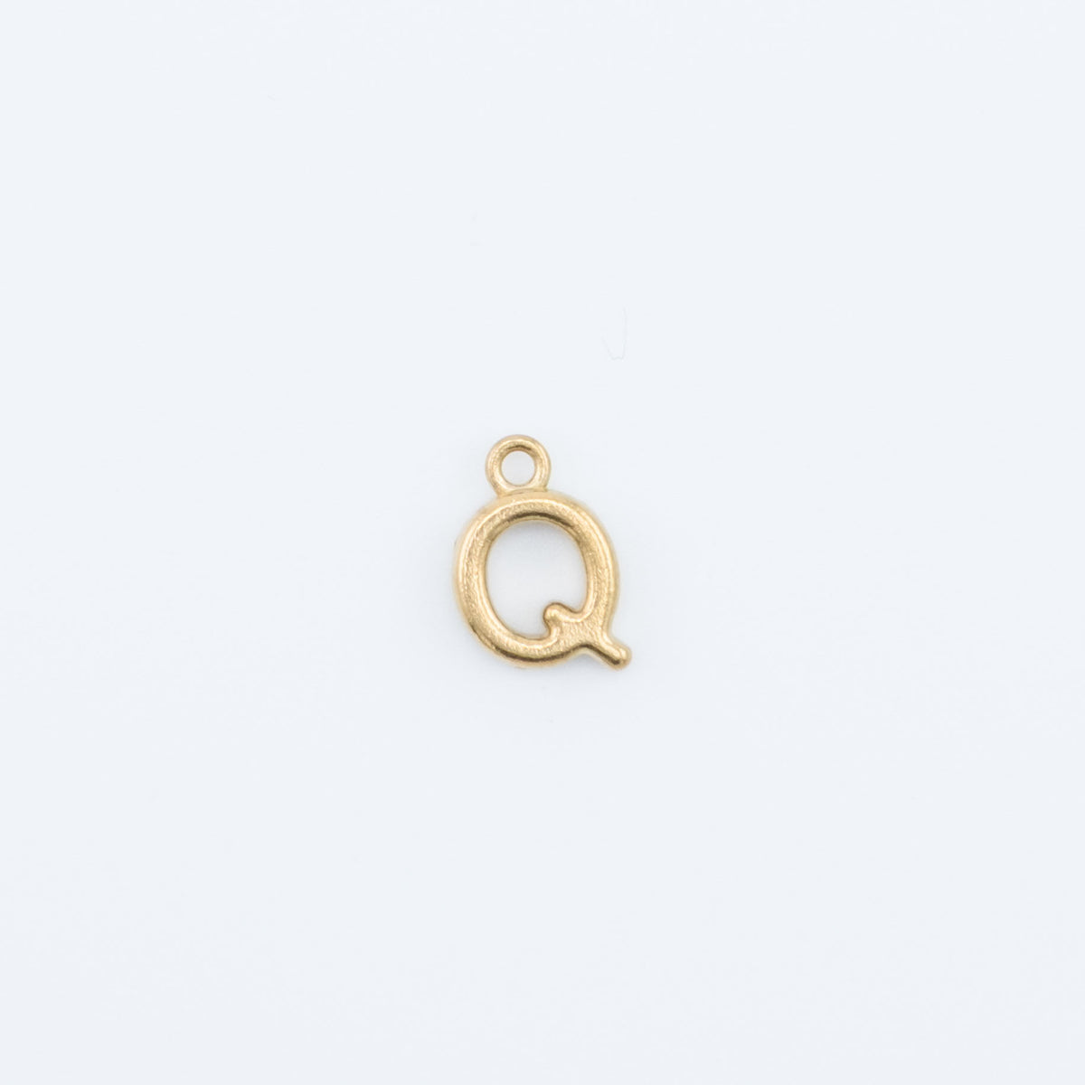 Charm - Gold Letters