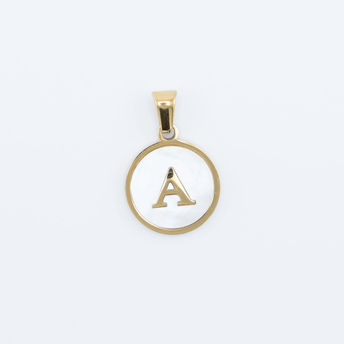 Charm - Ivory Pearl Letter