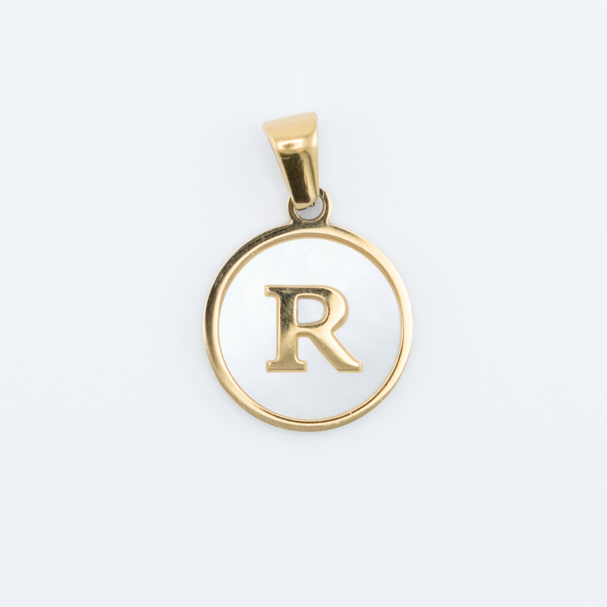 Charm - Ivory Pearl Letter