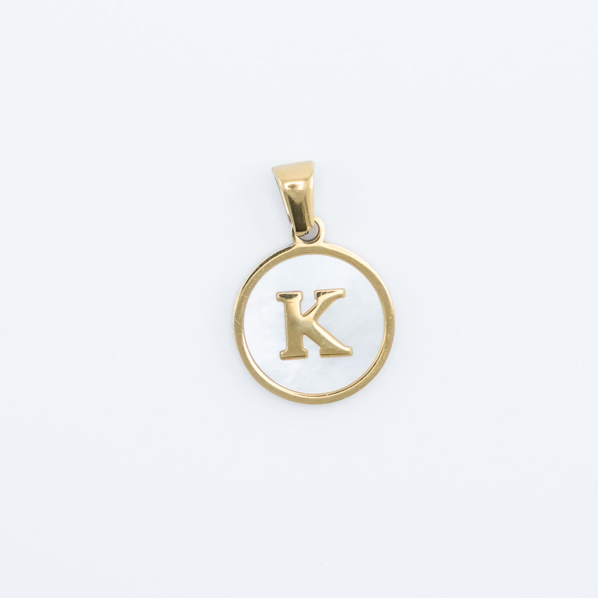 Charm - Ivory Pearl Letter